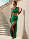 Single Shoulder Top and Skirt Set - Your Second Look