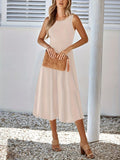Sleeveless A - Line Midi Dress - Your Second Look