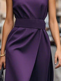 Sleeveless Midi Sheath Dress - Your Second Look