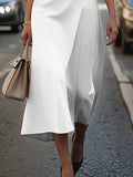 Sleeveless Midi Sheath Dress - Your Second Look