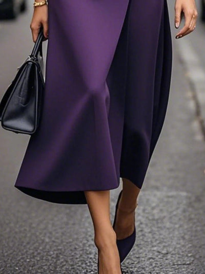 Sleeveless Midi Sheath Dress - Your Second Look