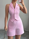 Sleeveless Vest and Shorts Set - Your Second Look