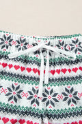 Sleigh Top and Shorts Lounge Set - Your Second Look