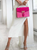 Slit Elastic Waist Skirt - Your Second Look
