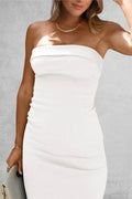 Slit Tube Midi Dress - Your Second Look