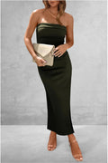 Slit Tube Midi Dress - Your Second Look