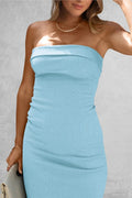 Slit Tube Midi Dress - Your Second Look