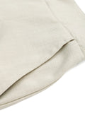 Slit Wide Leg Pleated Pants - Your Second Look