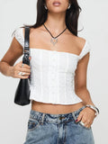 Smocked Square Neck Top - Your Second Look