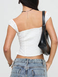 Smocked Square Neck Top - Your Second Look