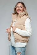 Snobbish Fine Fur Lining Quilted Vest - Your Second Look