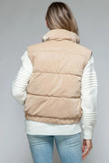 Snobbish Fine Fur Lining Quilted Vest - Your Second Look