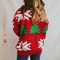 Snowflake Round Neck Sweater - Your Second Look