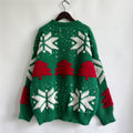 Snowflake Round Neck Sweater - Your Second Look