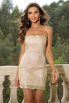 Spaghetti Strap Mini Dress - Your Second Look