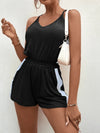 Spaghetti Strap V - Neck Romper - Your Second Look
