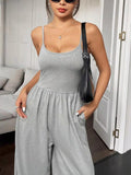 Spaghetti Strap Wide Leg Jumpsuit - Your Second Look