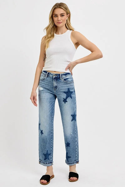 Star Cuffed Jeans - Your Second Look