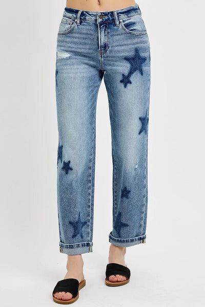Star Cuffed Jeans - Your Second Look