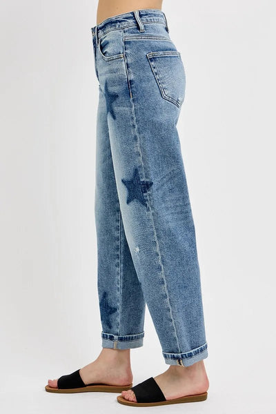 Star Cuffed Jeans - Your Second Look