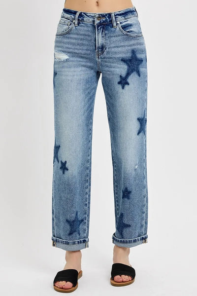 Star Cuffed Jeans - Your Second Look