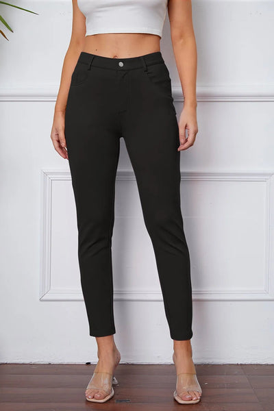 StretchyStitch Pants by Basic Bae - Your Second Look
