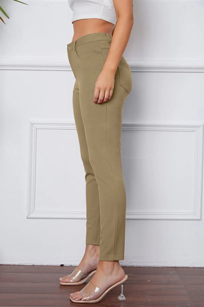 StretchyStitch Pants by Basic Bae - Your Second Look