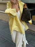 Striped Button Down Shirt - Your Second Look