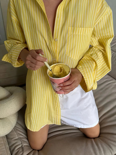 Striped Button Down Shirt - Your Second Look