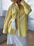 Striped Button Down Shirt - Your Second Look