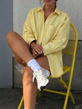 Striped Button Down Shirt - Your Second Look
