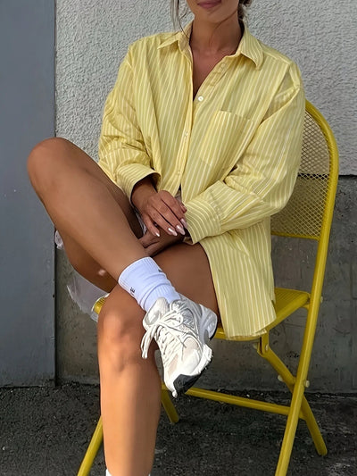 Striped Button Down Shirt - Your Second Look