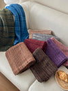 Striped Detail Knit Scarf - Your Second Look