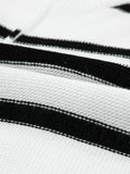 Striped Sleeve Knit Top - Your Second Look