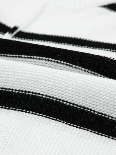 Striped Sleeve Knit Top - Your Second Look