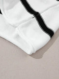 Striped Sleeve Knit Top - Your Second Look