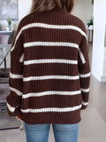 Striped Turtleneck Sweater - Your Second Look