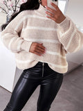 Striped Turtleneck Sweater - Your Second Look