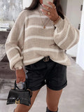 Striped Turtleneck Sweater - Your Second Look