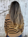 Striped Turtleneck Sweater - Your Second Look