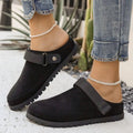 Suede Slip - On Mule Loafers with Adjustable Strap - Your Second Look