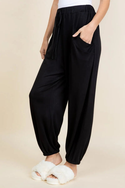 Super Lady Elastic Waist Joggers - Your Second Look