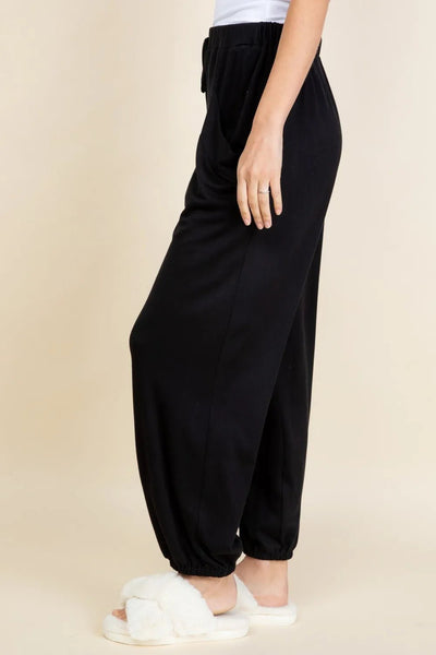 Super Lady Elastic Waist Joggers - Your Second Look