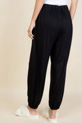 Super Lady Elastic Waist Joggers - Your Second Look