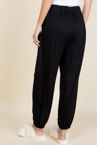 Super Lady Elastic Waist Joggers - Your Second Look