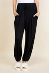 Super Lady Elastic Waist Joggers - Your Second Look