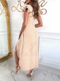 Surplice Ruffled Cap Sleeve Dress - Your Second Look