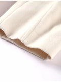 Surplice Tie Waist Outerwear - Your Second Look