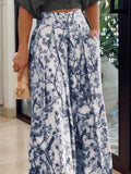 Surplice Top and High Waist Pants Set - Your Second Look