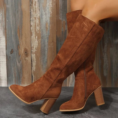 Tall Block Heel Boots - Your Second Look